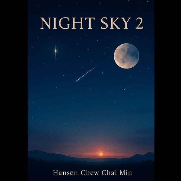Cover art for NIGHT SKY 2