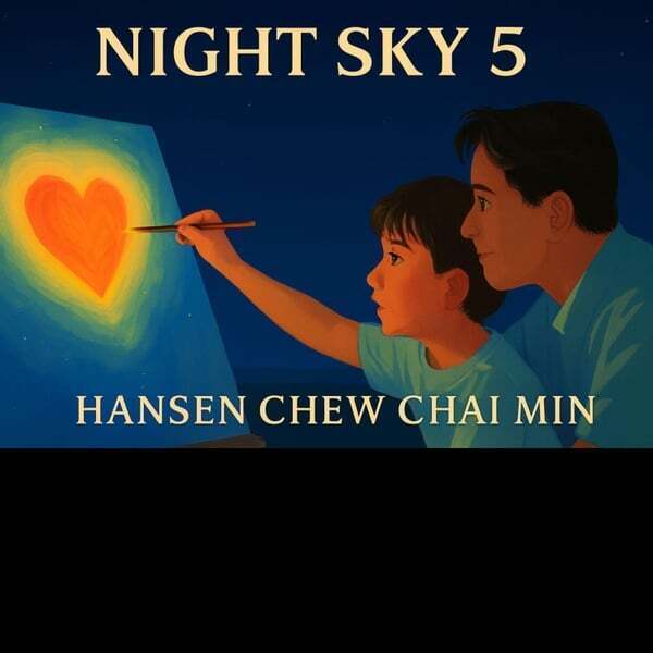 Cover art for NIGHT SKY 5