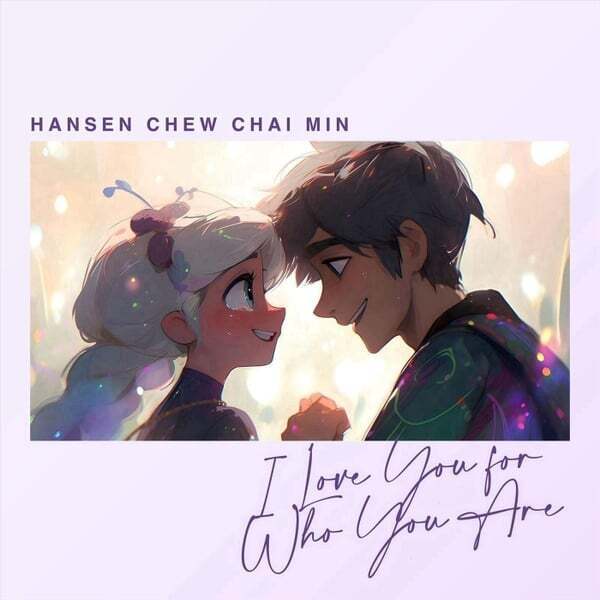 Cover art for I Love You for Who You Are