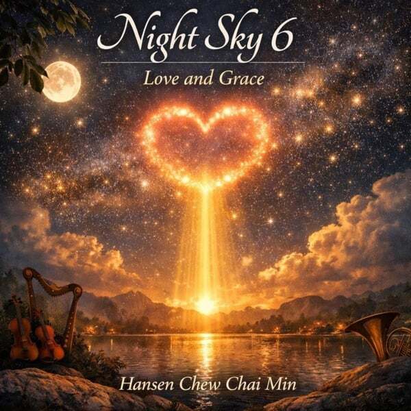 Cover art for Night Sky 6